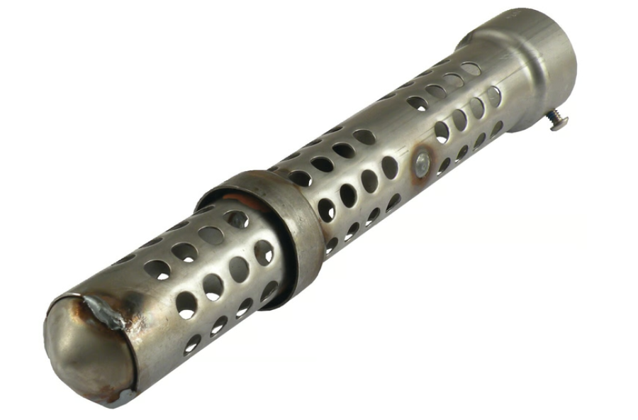 Cobra, optional quiet baffle